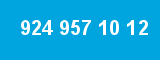 924 957 10 12 924 957 10 12